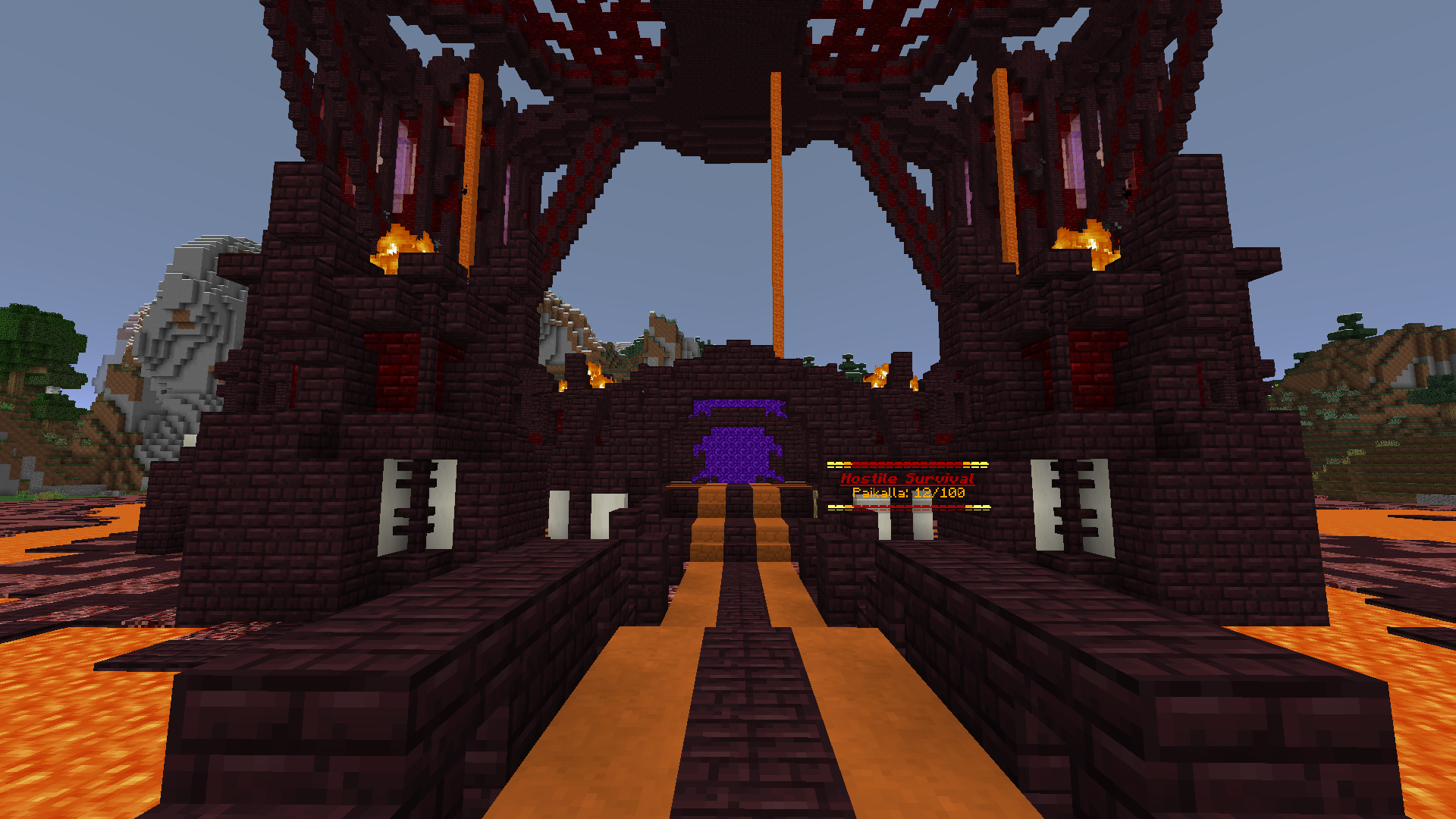 Hostile Survivalin spawn